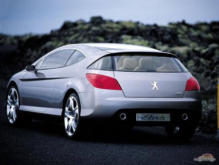 Peugeot 407 elixir