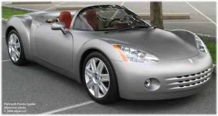 Pronto Spyder concept