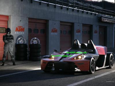 ktm vien de crer une voiture